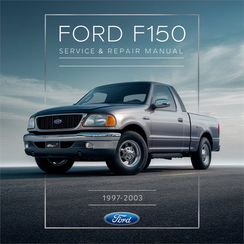 Ford F150 Service & Repair Manual (1997 1998 1999 2000 2001 2002 2003)-PDF 