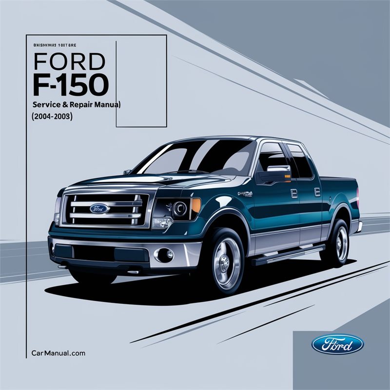Ford F150 Service & Repair Manual (2004 2005 2006 2007 2008)-PDF 