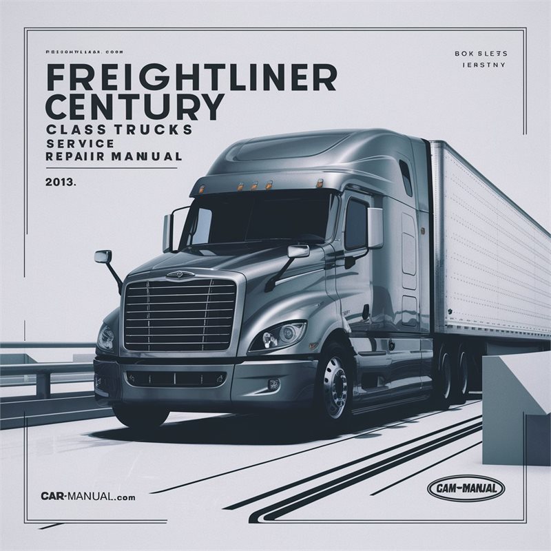 FREIGHTLINER Century Class TruckS Service Repair Manual 