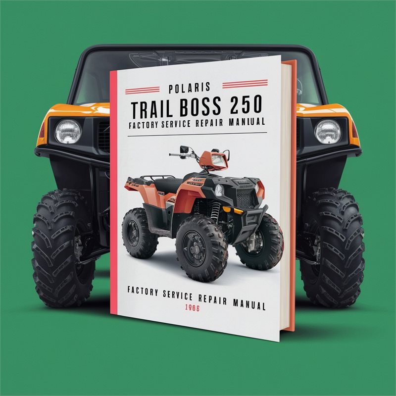 Polaris Trail Boss 250 1996 Factory Service Repair Manual 