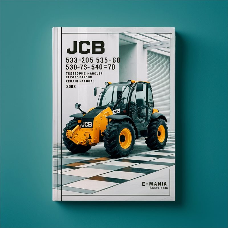 JCB 530-70 533-105 535-60 535-95 540-70 532-120 535-125 535-140 537-135 550 540-140 540-170 5508 Telescopic Handler Service Repair Manual PDF