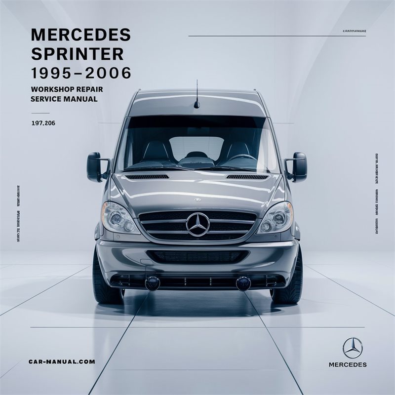 Mercedes Sprinter 1995-2006 Workshop Repair Service Manual 