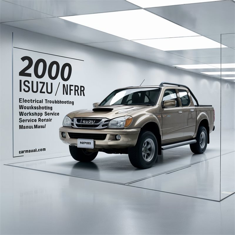 2000 Isuzu NPR/NQR Electrical TROUBLESHOOTING Workshop Service Repair Manual 