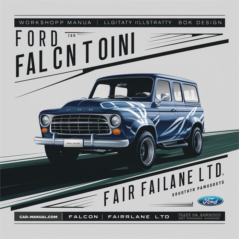 Ford XD Falcon Fairmont Fairlane LTD Workshop Manual 