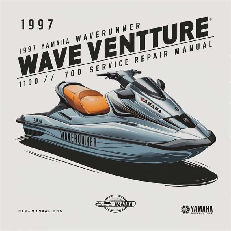 1997 Yamaha WaveRunner WAVE Venture 1100/700 Service Repair Manual Wave Runner 