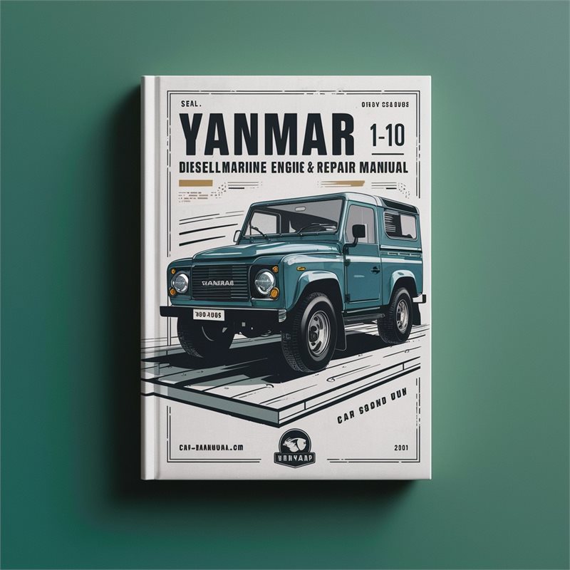 YANMAR 1GM10 Diesel Marine Engine Full Service & Repair Manual 