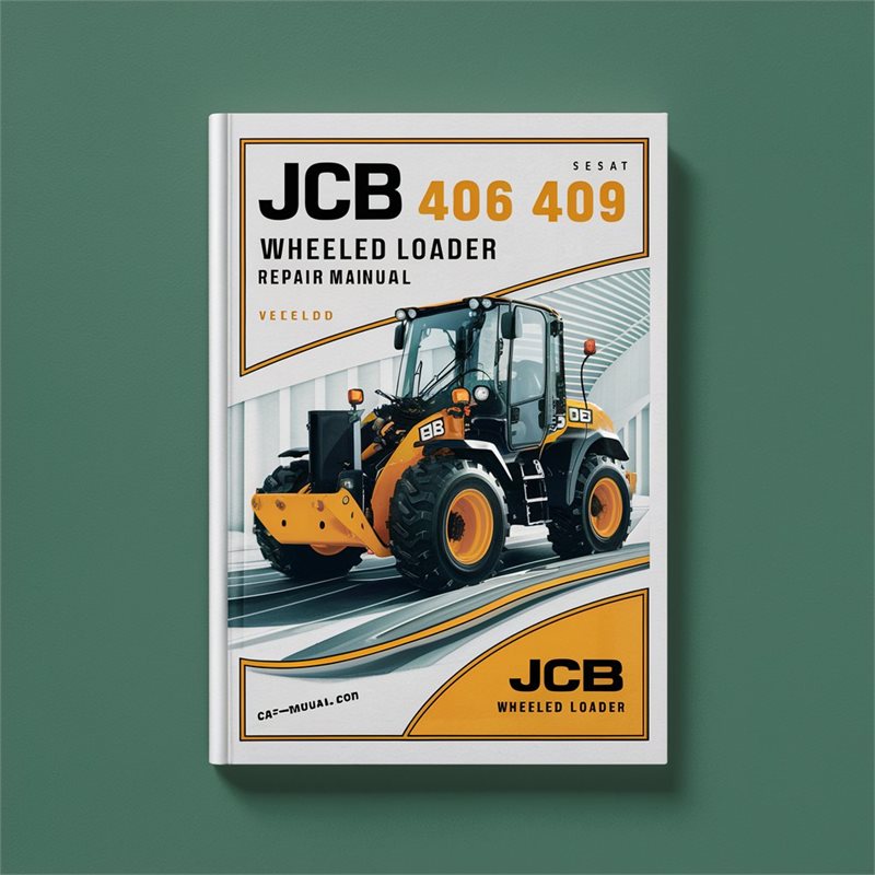 JCB 406 409 WHEELED Loader Service Repair Manual 