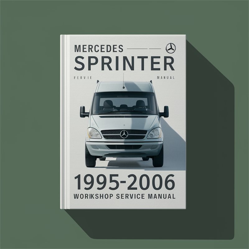 Mercedes Sprinter 1995-2006 Workshop Service Repair Manual 