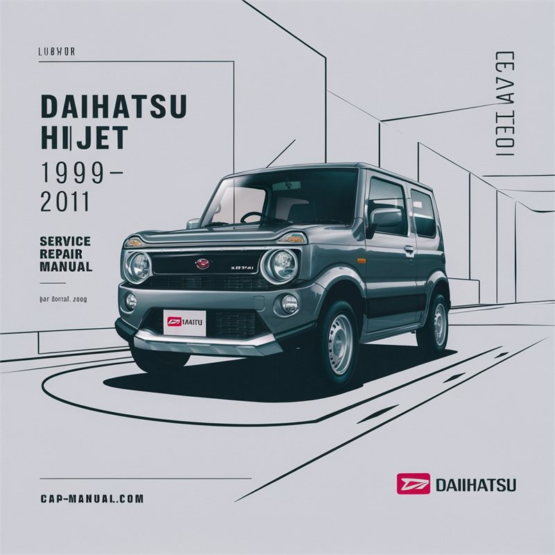 DAIHATSU HIJET 1999-2011 Service Repair Manual 