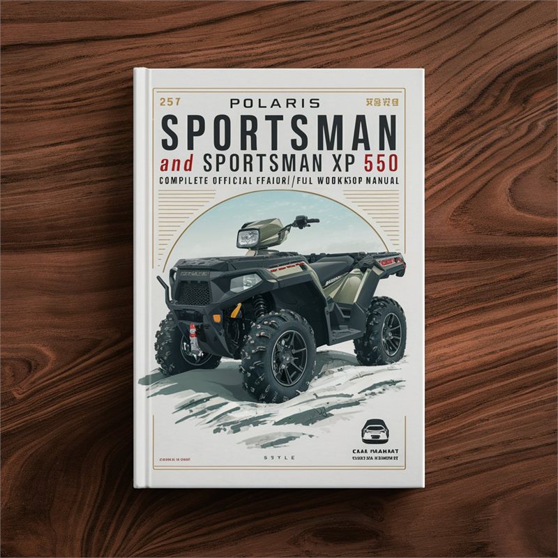 Polaris Sportsman XP 550 and XP 550 EPS Factory Service Repair Manual PDF Download