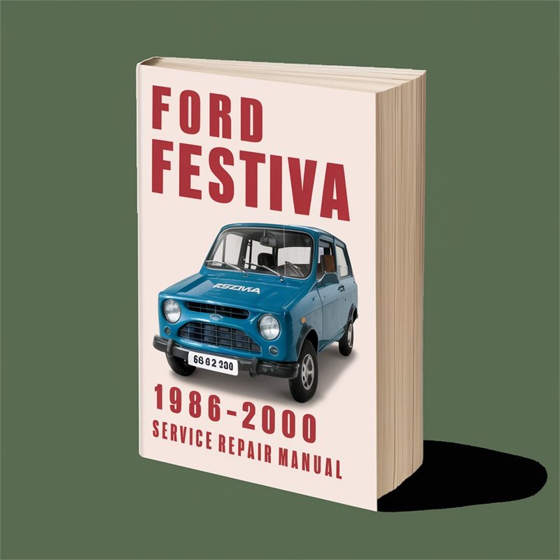 Ford FESTIVA 1986-2000 Service Repair Manual 