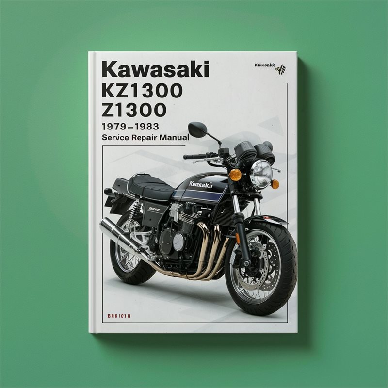 Kawasaki KZ1300 Z1300 1979-1983 Service Repair Manual 