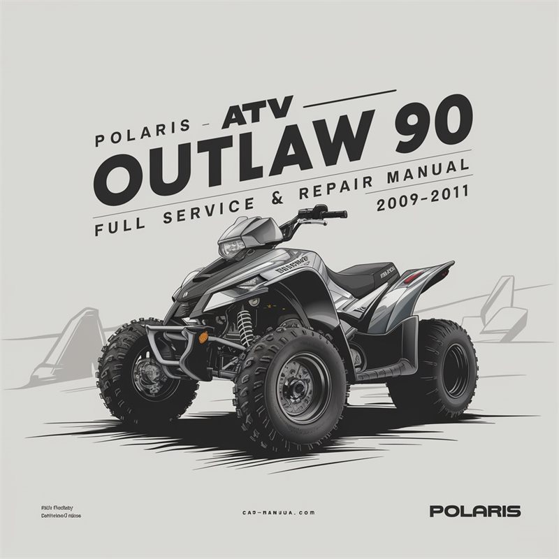 POLARIS OUTLAW 90 ATV Full Service & Repair Manual 2009-2011 