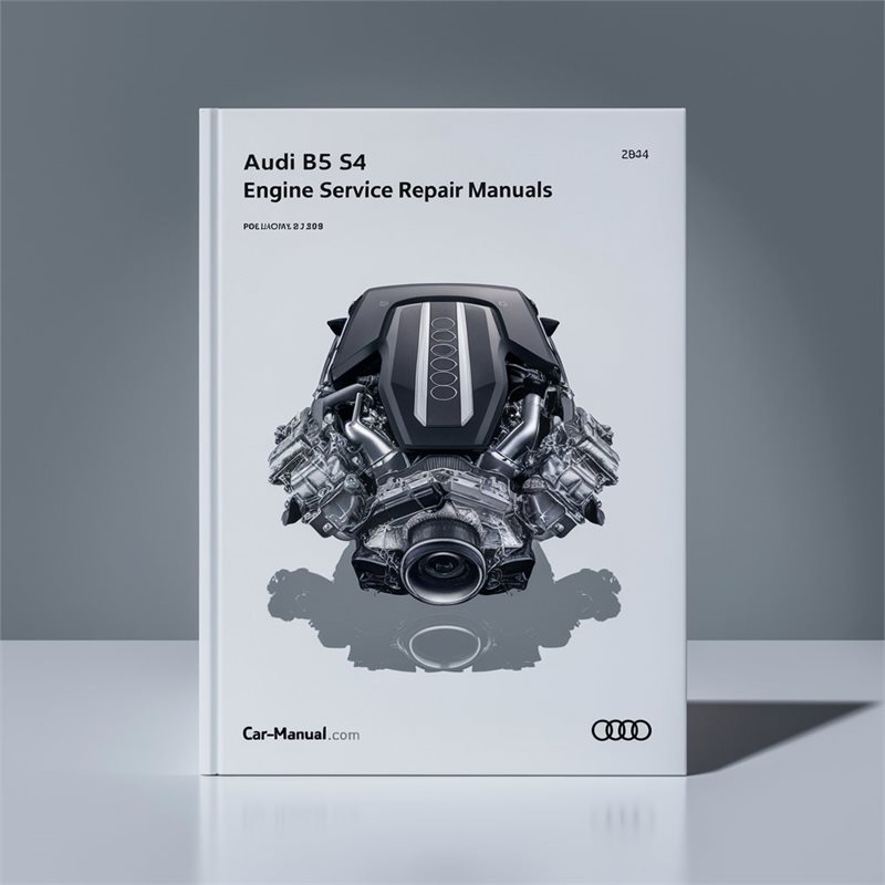 Audi B5 S4 Engine Service Repair Manuals 