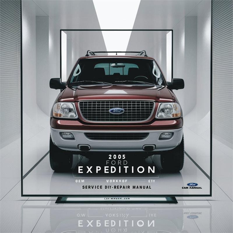 2005 Ford EXPEDITION OEM Workshop Service DIY Repair Manual 