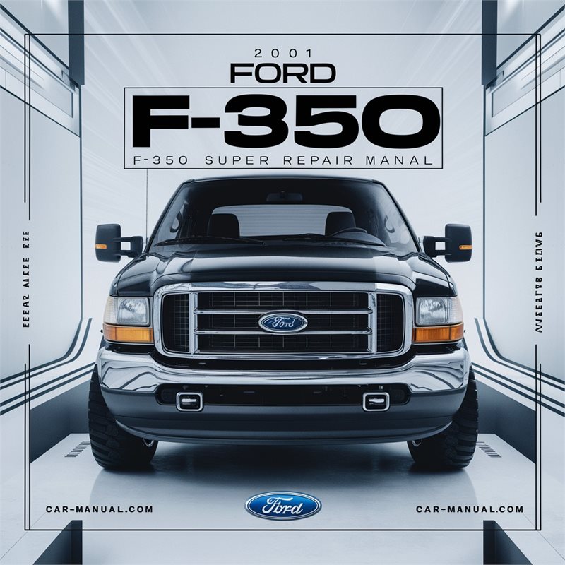 2001 Ford F-350 F350 Super Duty Workshop Repair Manual 