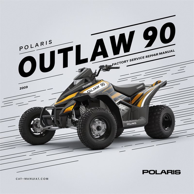 Polaris Outlaw 90 2009 Factory Service Repair Manual 