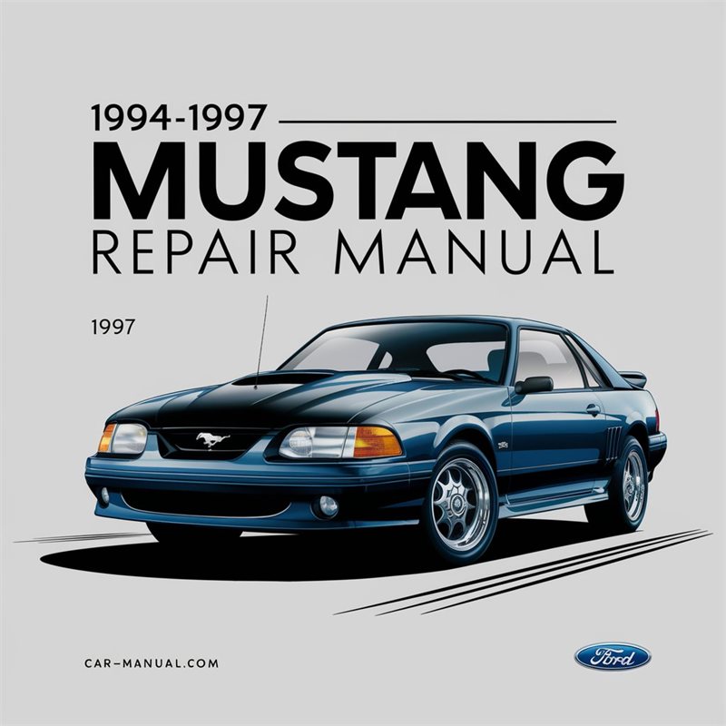 1994-1997 Ford Mustang Repair Manual 
