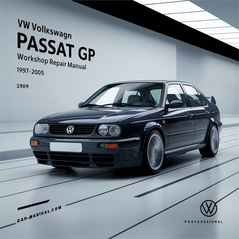 VW Volkswagn PASSAT GP 1997-2005 Workshop Repair Manual 