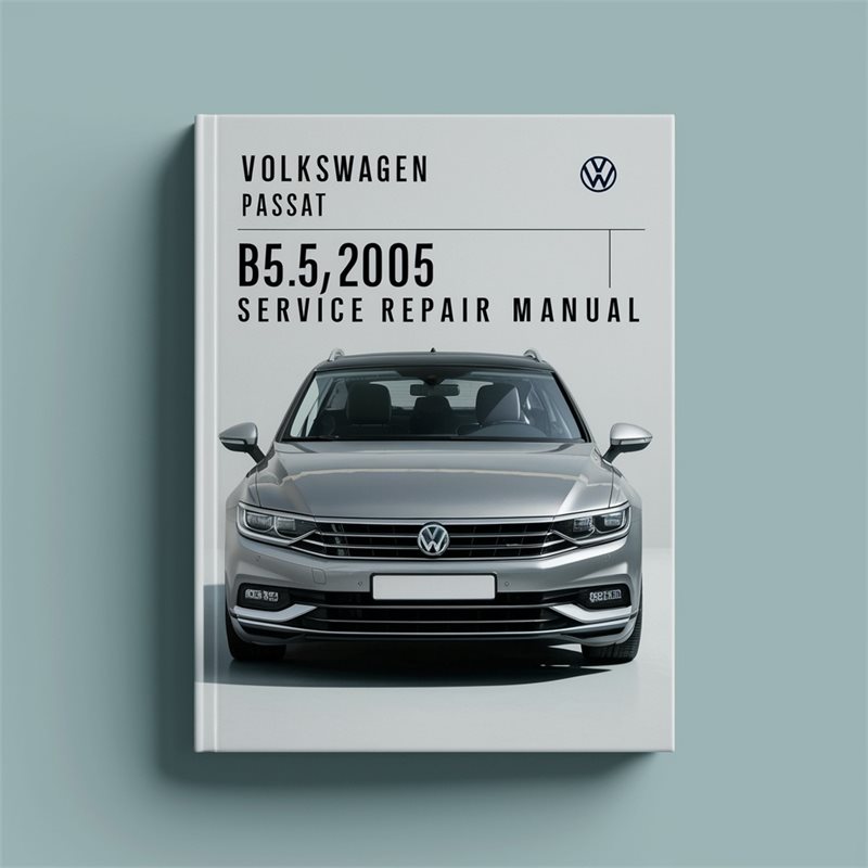 Volkswagen Passat B5.5 (3BG) 2001-2005 Service Repair Manual 