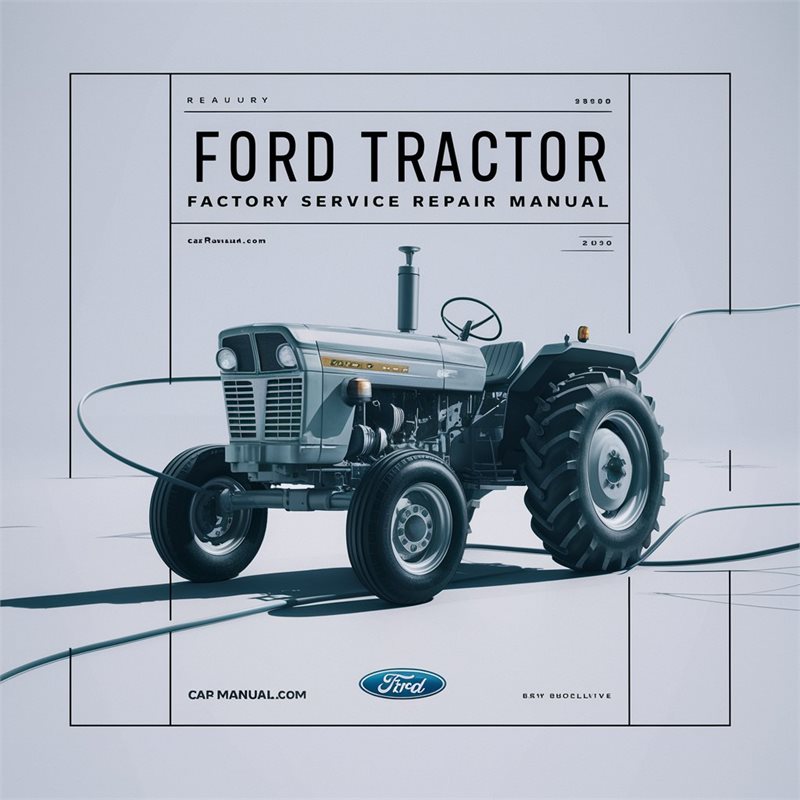 Ford Tractor 4500 Factory Service Repair Manual 