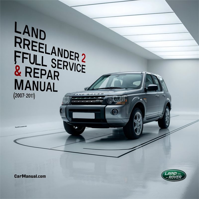 Land Rover FREELAndER 2 Full Service & Repair Manual 2007-2011 
