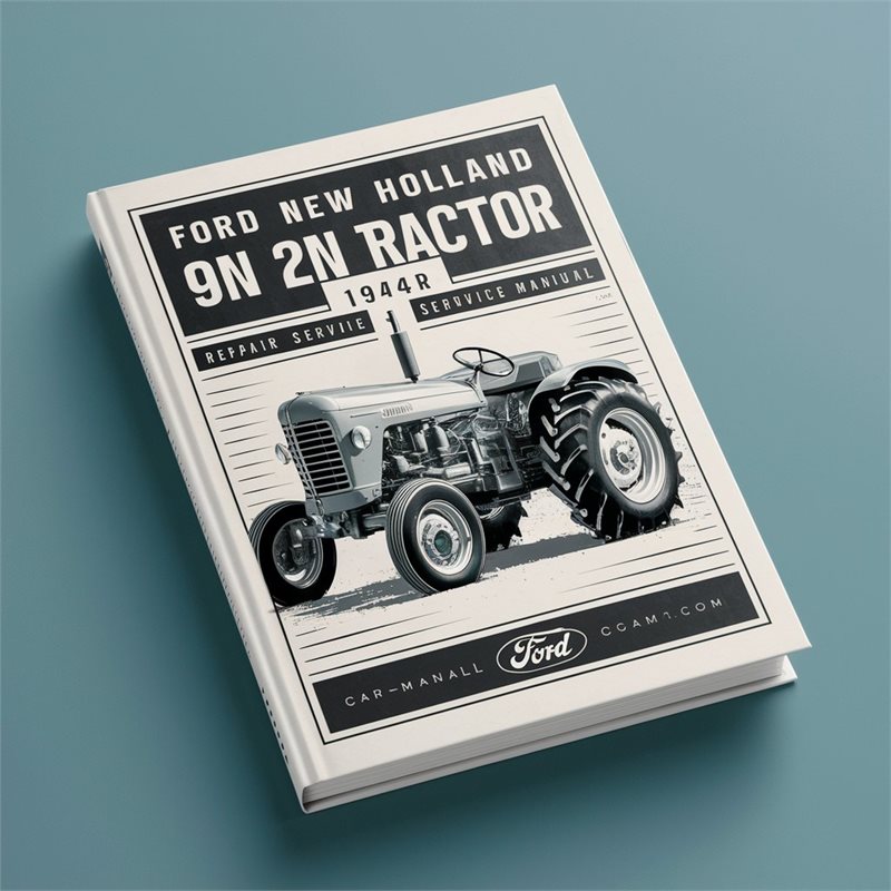 Ford New Holland 9N 2N 8N Tractor 1944 Repair Service Manual 