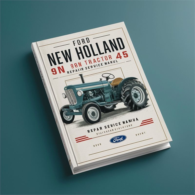 Ford New Holland 9N 2N 8N Tractor 1945 Repair Service Manual 
