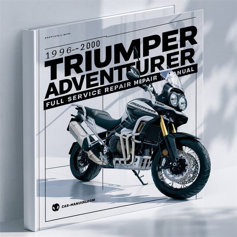 1996-2000 Triumph Adventurer 900 full Service Repair Manual 