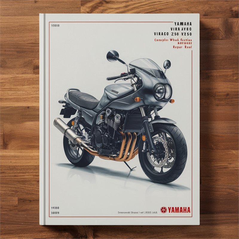 Yamaha Virago 250 XV250 Workshop Service Repair Manual 1988-2009