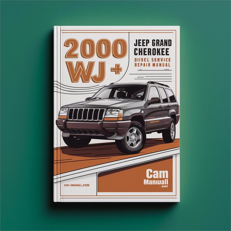 2000 Jeep Grand Cherokee WJ + Diesel Service & Repair Manual 