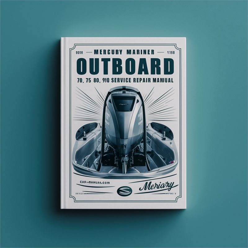 Mercury Mariner Outboard 70 75 80 90 100 115 HP Repair Service Manual - Download PDF