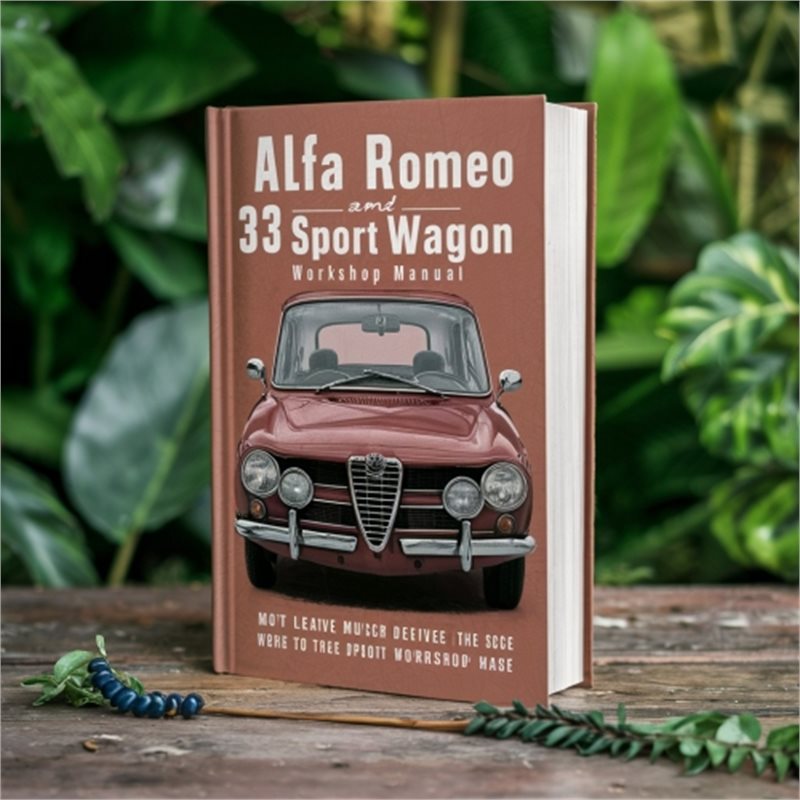 Alfa Romeo 33 and Sport Wagon Workshop Manual PDF Download