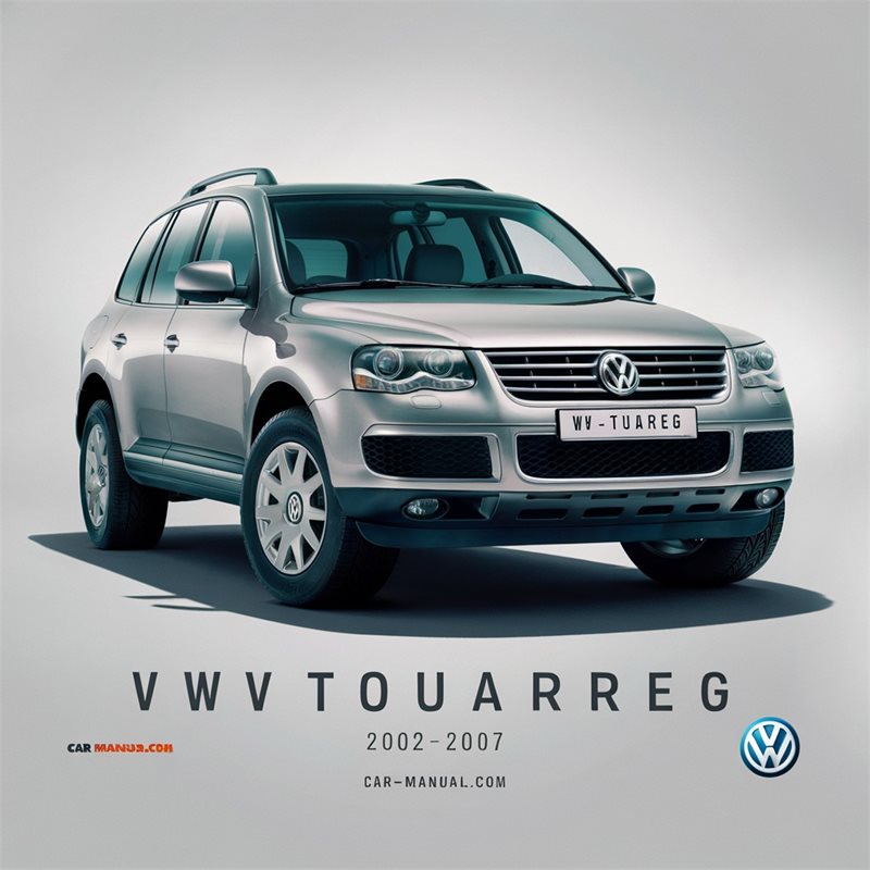 Volkswagn VW TOUAREG Shop Manual 2002-2007 