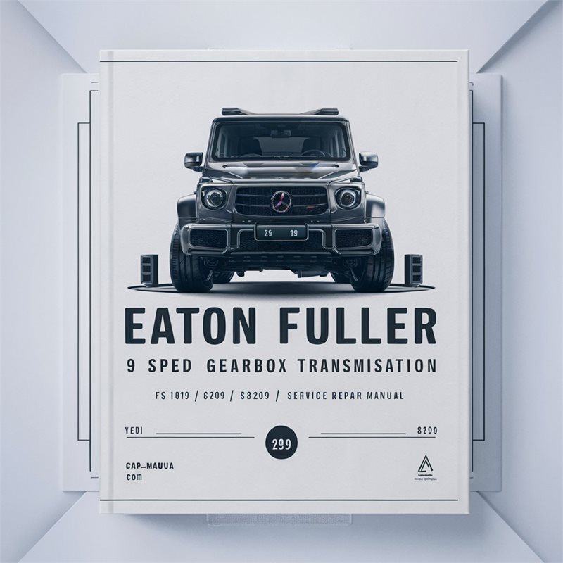 Eaton Fuller 9 Speed Gearbox Transmission FS 6109/6209/6309/8209/8309 Service Repair Manual 