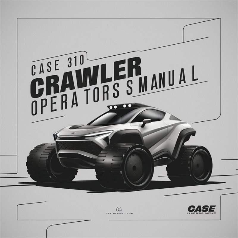 CASE 310 Crawler Operators Manual 