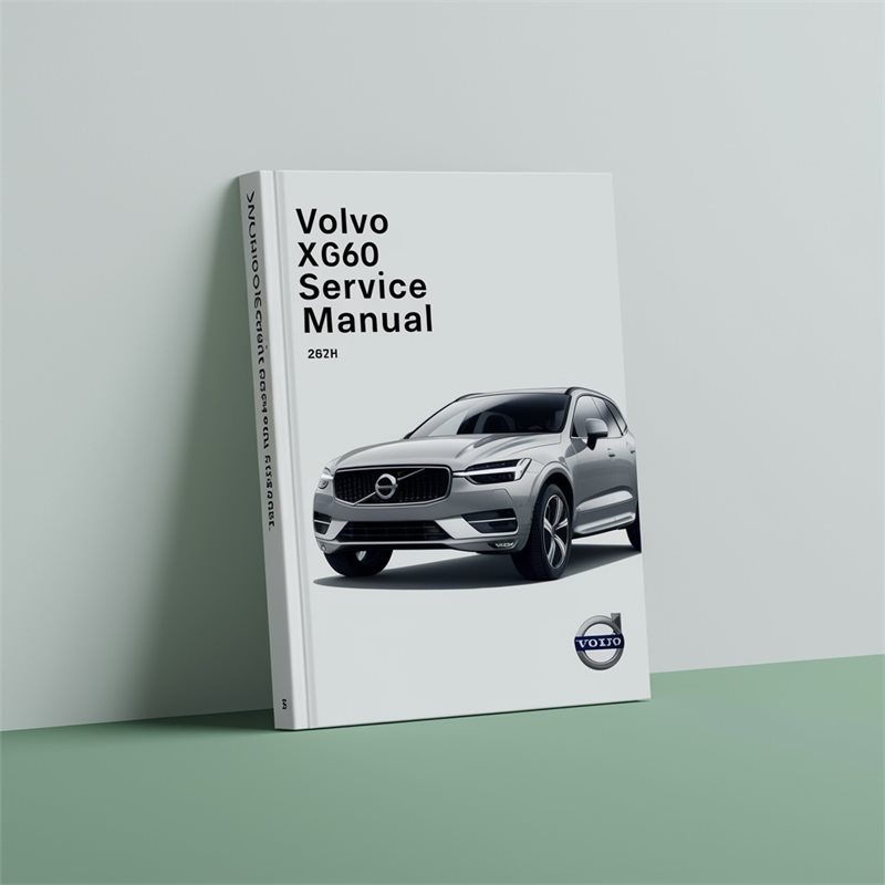 Volvo xc60 Service Repair Manual 