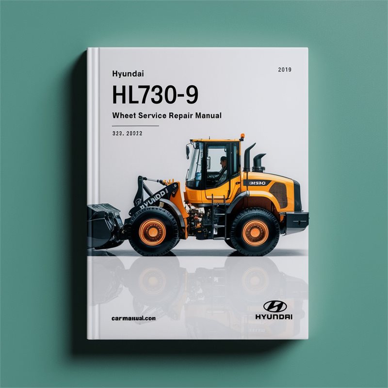 Hyundai HL730-9 Wheel Loader Service Repair Manual 