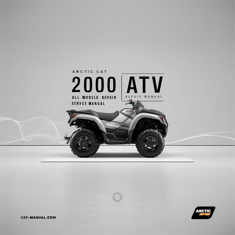 Arctic Cat 2000 ATV All models Repair Service Manual 