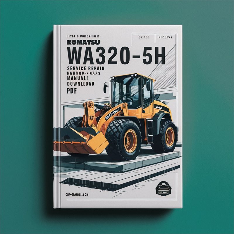 Komatsu WA320-5H Wheel Loader Service Repair Manual  (SN: H50051 and up)