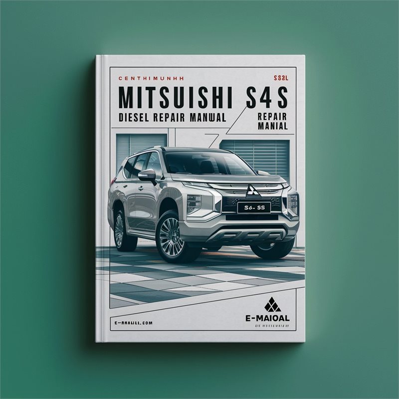Mitsubishi S4S Diesel Engine Service Repair Manual 