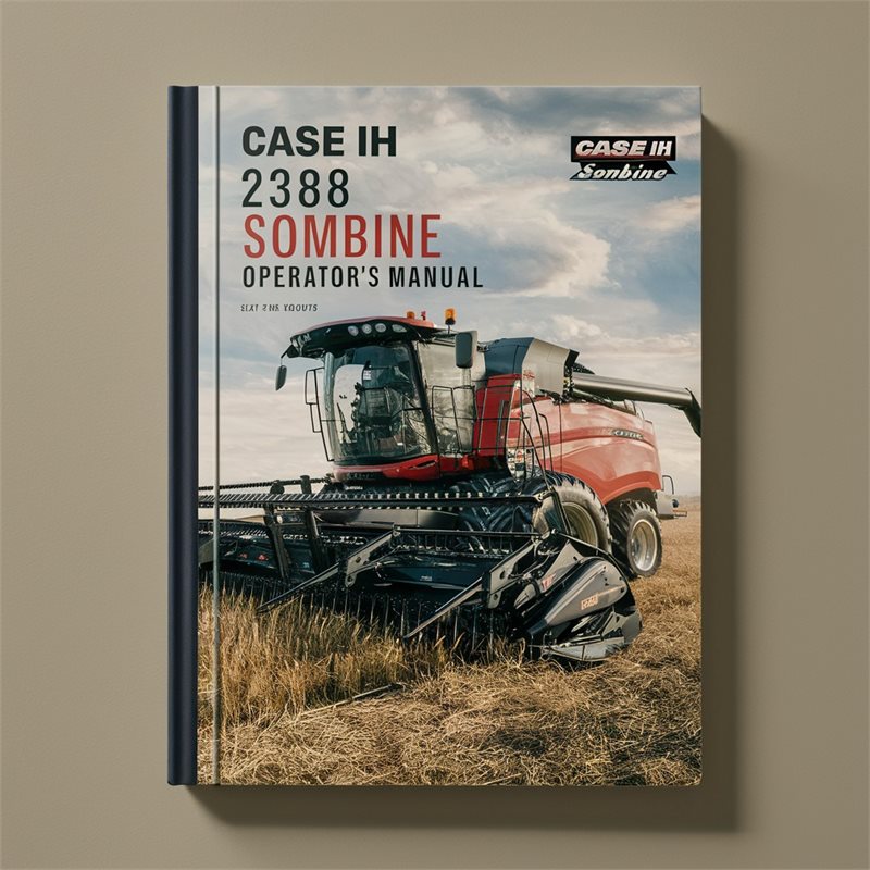 CASE IH 2388 Sombine OperatorS Manual #1 