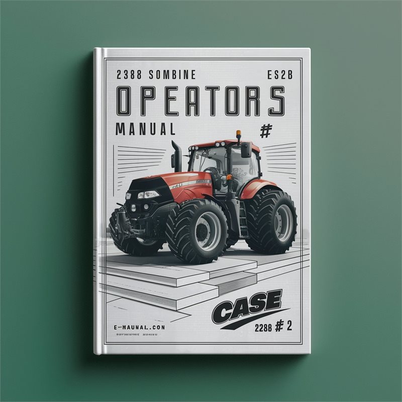 CASE IH 2388 Sombine OperatorS Manual #2 