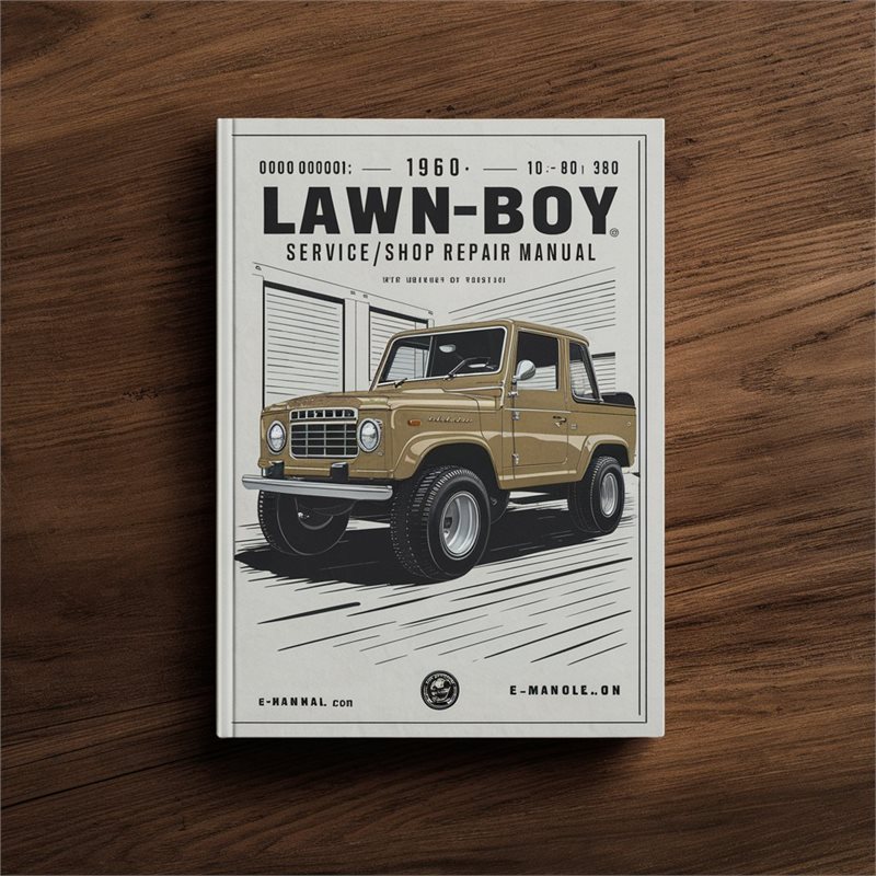 SB-13 1960 000000001-099999999 Lawn-Boy C12AA Service/Shop Repair Manual 