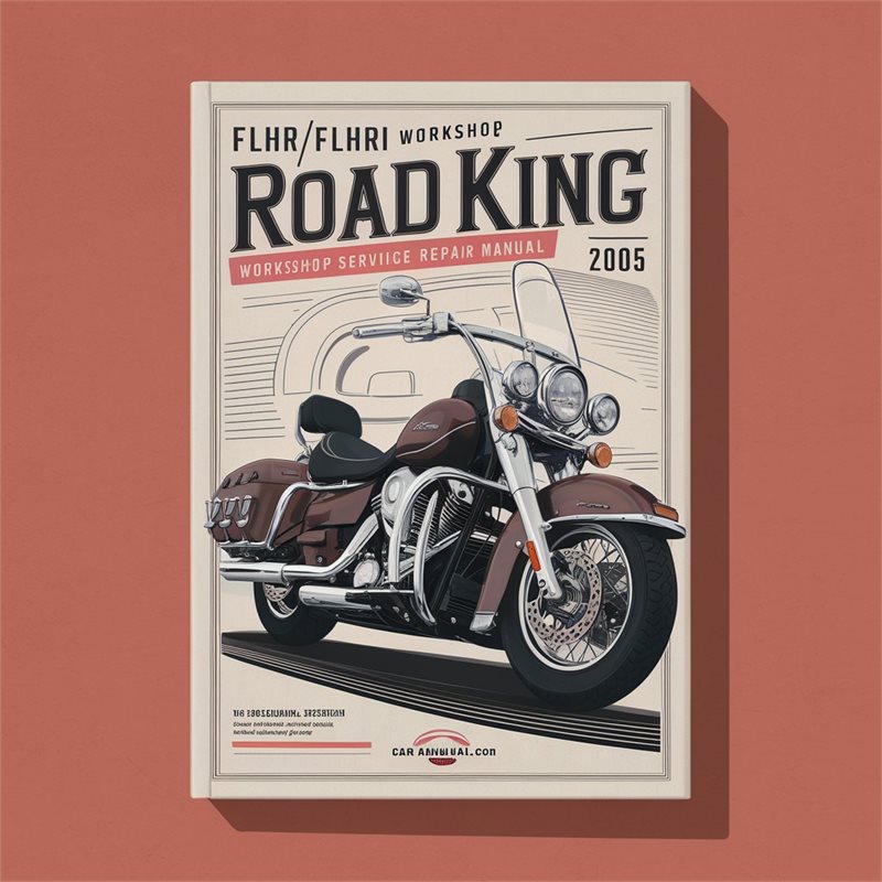 FLHR/FLHRI Road King WorkShop Service Repair Manual 1999-2005 