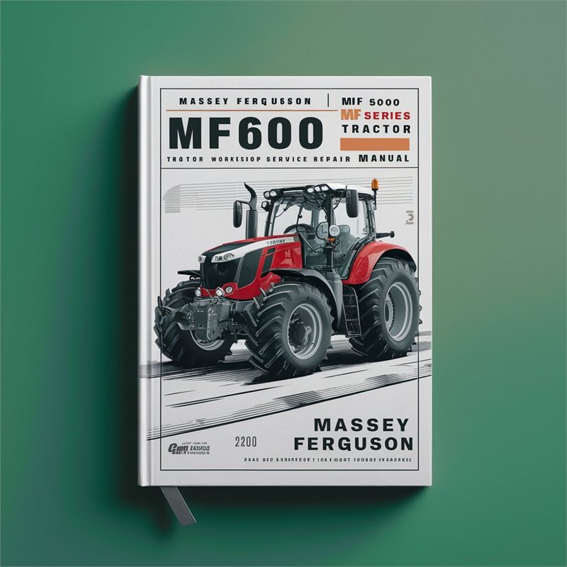 Massey Ferguson Mf600 Mf 600 Series Tractor Workshop Service Repair Manual 