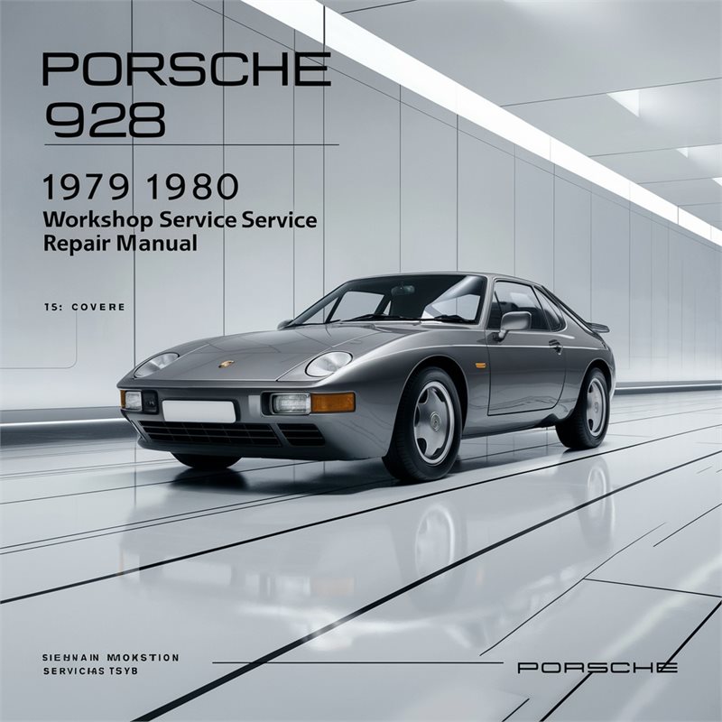 Porsche 928 1978 1979 1980 1981 1982 Workshop Service Repair Manual 