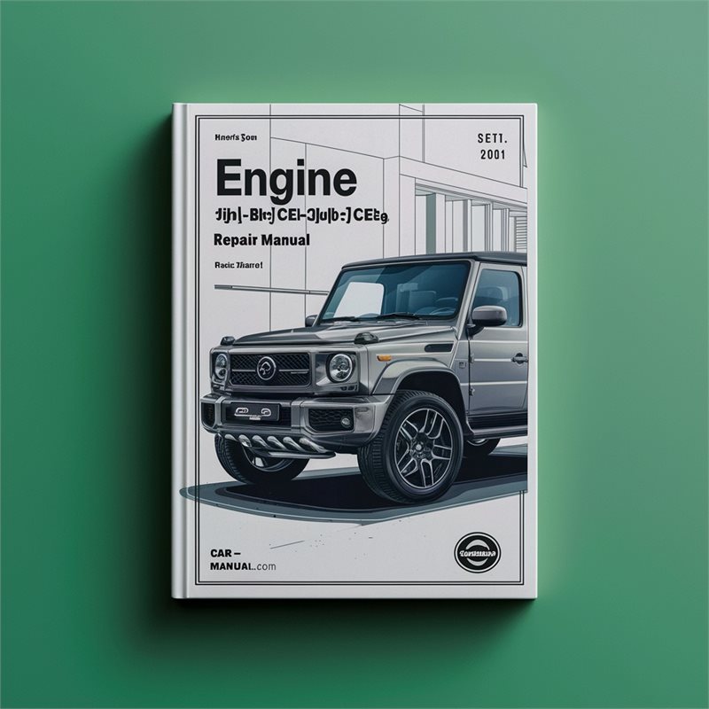 Engine 3JH3(B)(C)E(A) 4JH3(B)(C)E 4JH3CE1 Repair Manual 