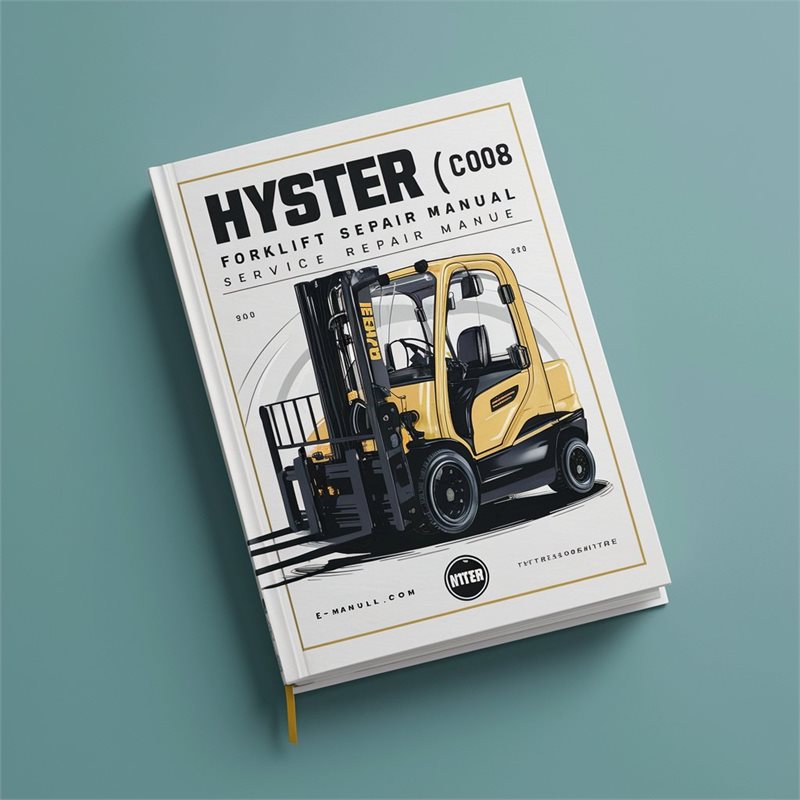 Hyster C008 (H700C) Forklift Service Repair Manual 
