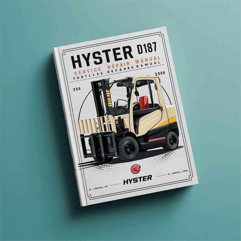 Hyster D187 (S40XM) Forklift Service Repair Manual 